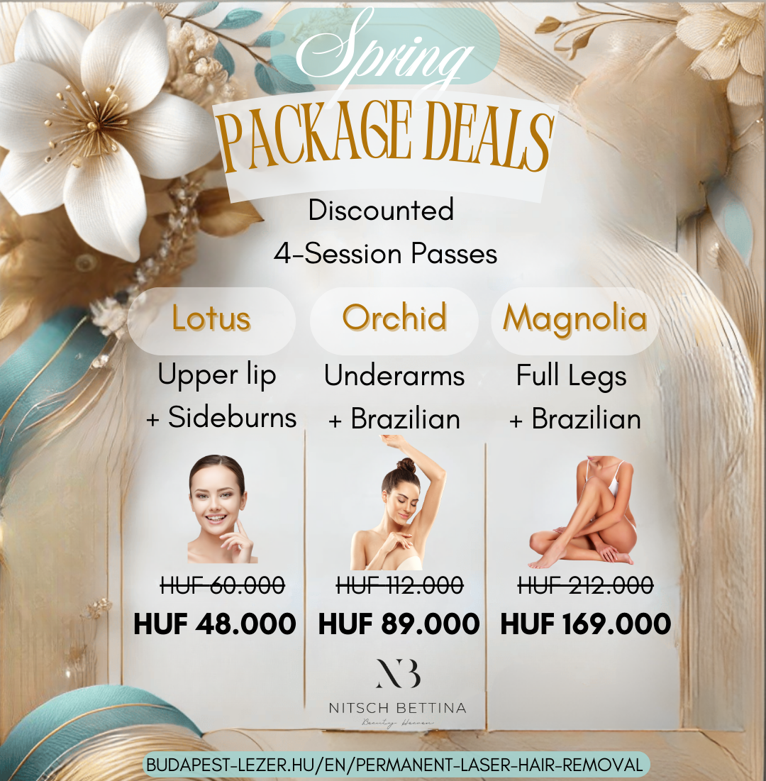 Spring discount package deals