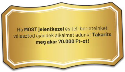 Téli diódalézeres szőrtelenítés akció Budapest szívében.